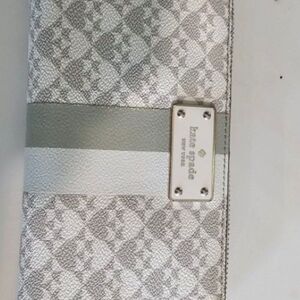 Kate Spade Pink and Gold Wallet